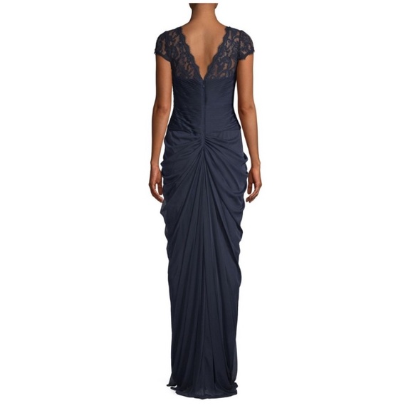 Adrianna Pappell Formal Dress Navy - Picture 2 of 8